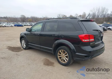 2017 Dodge Journey Sxt Awd из США, поврежденный, VIN 3C4PDDBG8HT592198